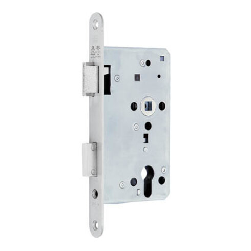 Panik-Einsteckschloss 2320 Fkt.B rd 24/65/72/9mm DIN L/R VA BKS