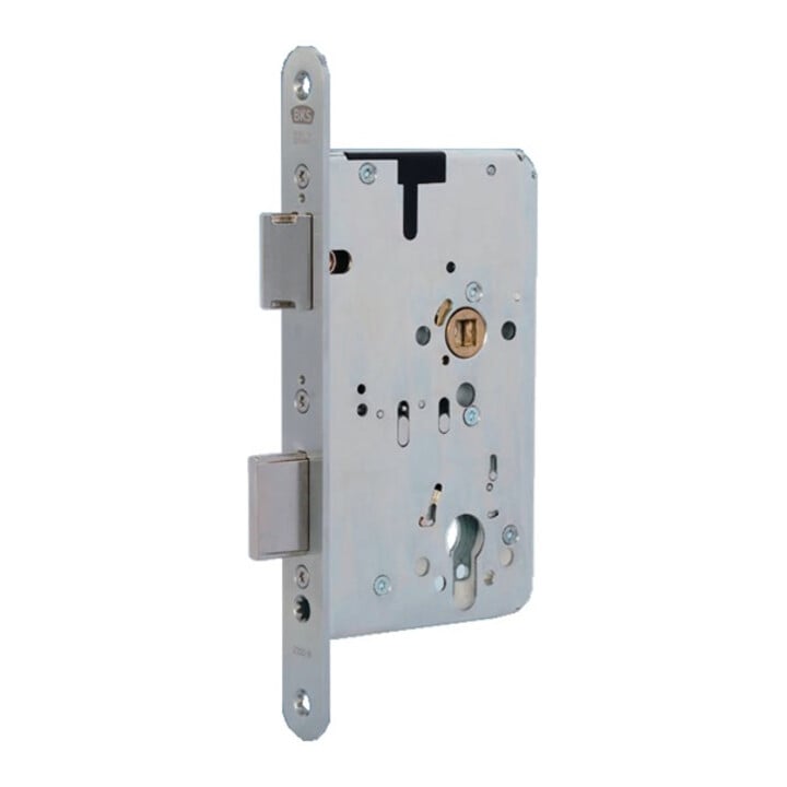 Panik-Einsteckschloss 2324 Fkt.D rd 24/65/72/9mm DIN L/R VA BKS