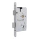 Panik-Einsteckschloss 2326 Fkt.E rd 20/65/72/9mm DIN R VA BKS-1