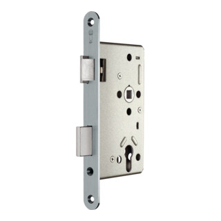 Panik-Einsteckschloss Ser.20 APD Fkt.D rd 20/65/72/9mm DIN li.VA SSF