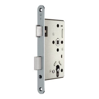 Panik-Einsteckschloss Ser.20 APD Fkt.D rd 24/55/72/9mm DIN li.VA SSF