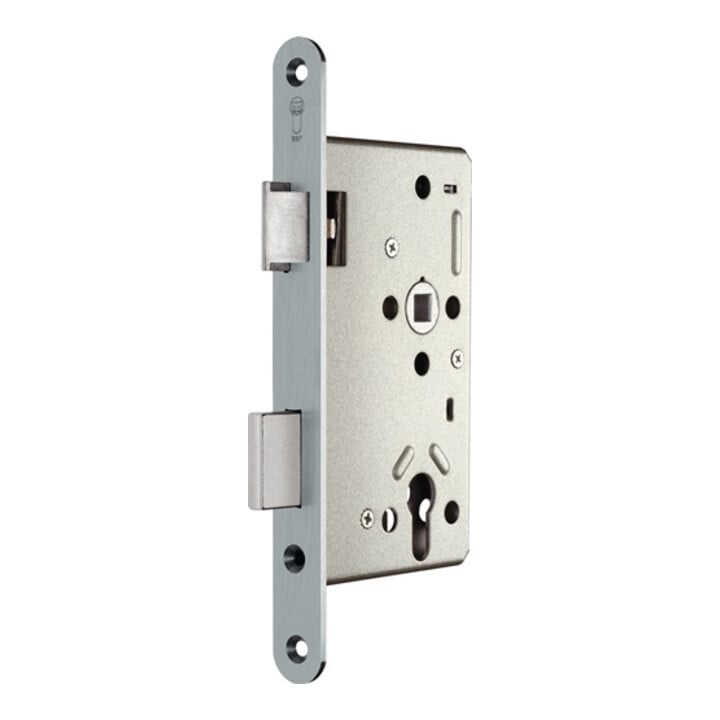 Panik-Einsteckschloss Ser.20 APE Fkt.E rd 20/55/72/9mm DIN li.VA SSF