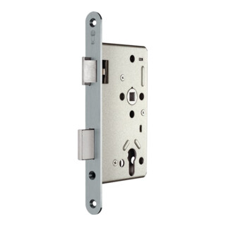 Panik-Einsteckschloss Ser.20 APE Fkt.E rd 20/65/72/9mm DIN li.VA SSF