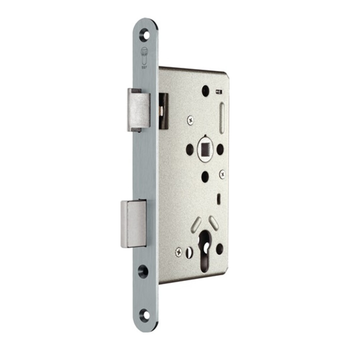 Panik-Einsteckschloss Ser.20 APE Fkt.E rd 20/65/72/9mm DIN li.VA SSF