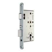 Panik-Einsteckschloss Ser.21 APK Fkt.E rd 24/55/72/8mm DIN li.VA selbstverr.SSF