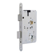 Panik-Einsteckschloss Ser.23 Fkt.E 24/65/72/9mm DIN L/R VA