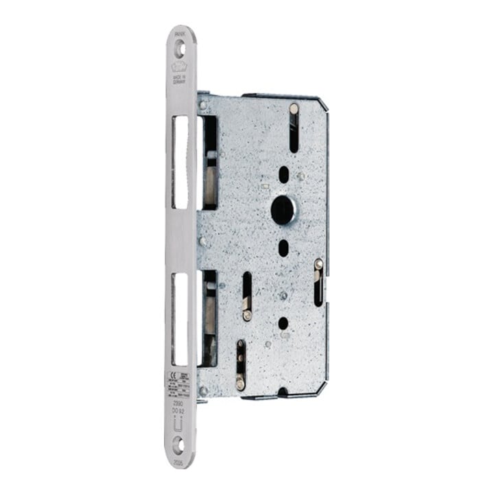 Panik-Treibriegelschloss 2390 rd 20/65/9mm DIN li.VA BKS