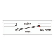 Panikschloss SECURY 2112 Fkt. C 24/65/72mm DIN R Stulpl. 2285mm-4