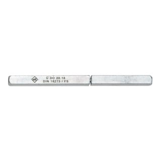Panikstift Typ Q 4-KT.9x94mm geteilter Vollstift EDI
