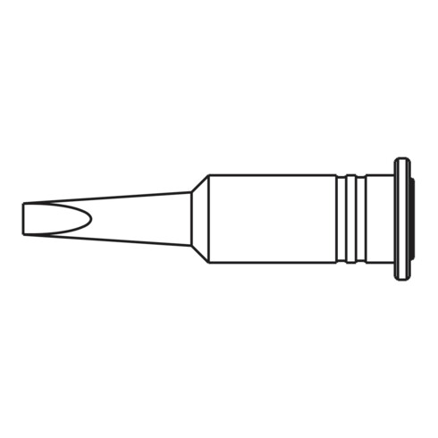 Panne à souder ERSA 3.2mm -en forme de ciseau