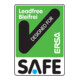 Panne Série 162 forme biseautée l. 3,6 mm 0162 LD/SB ERSA