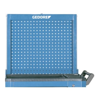 Panneau arrière Gedore vide, 768x770x116 mm
