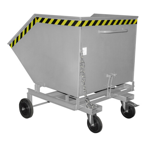 Bauer Südlohn Fourgon utilitaire KW-ET 1000, peint, gris souris