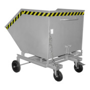 Bauer Südlohn Fourgon utilitaire KW-ET 1000, peint, gris souris