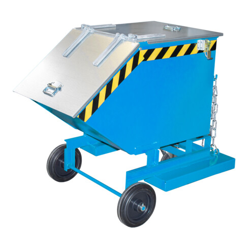 Panneau Bauer Südlohn van KW-ET250, verni