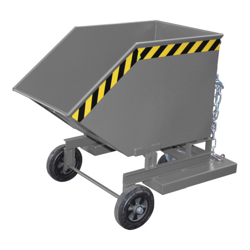 Bauer Südlohn Camion benne KW-ET 250, peint, gris souris