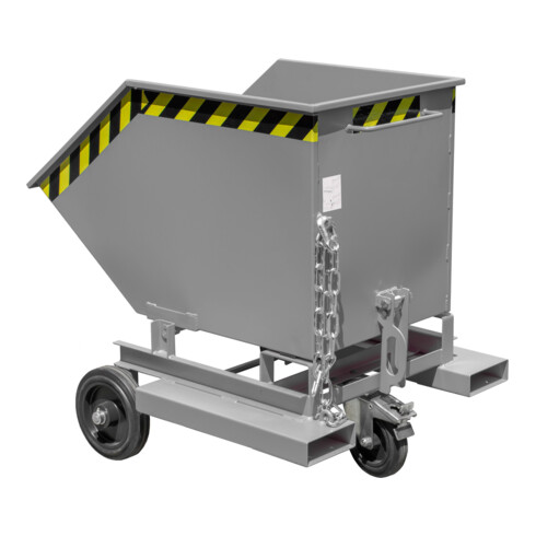 Bauer Südlohn Camion benne KW-ET 250, peint, gris souris