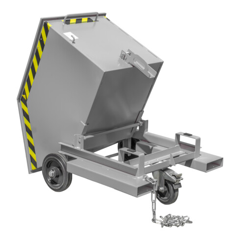 Bauer Südlohn Camion benne KW-ET 250, peint, gris souris