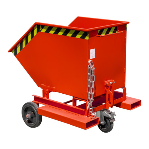 Panneau Bauer Südlohn van KW-ET250, verni