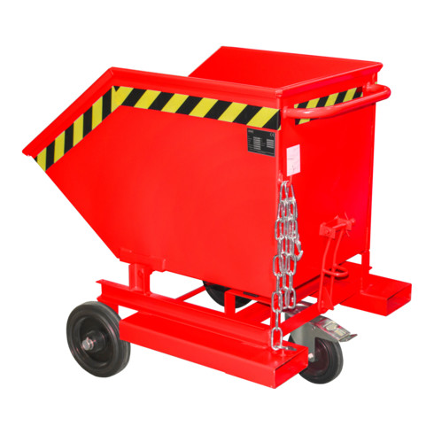 Panneau Bauer Südlohn van KW-ET250, verni