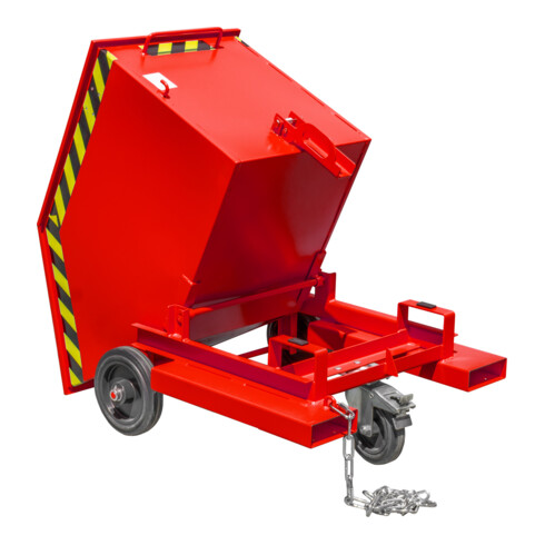 Panneau Bauer Südlohn van KW-ET250, verni