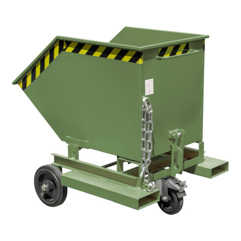 Panneau Bauer Südlohn van KW-ET250, verni