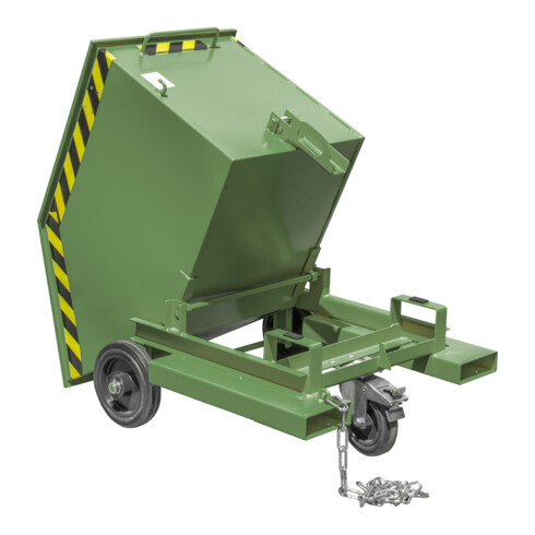 Panneau Bauer Südlohn van KW-ET250, verni