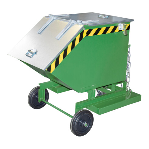 Panneau Bauer Südlohn van KW-ET250, verni