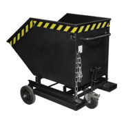 Bauer Südlohn Camion benne KW-ET400, peint