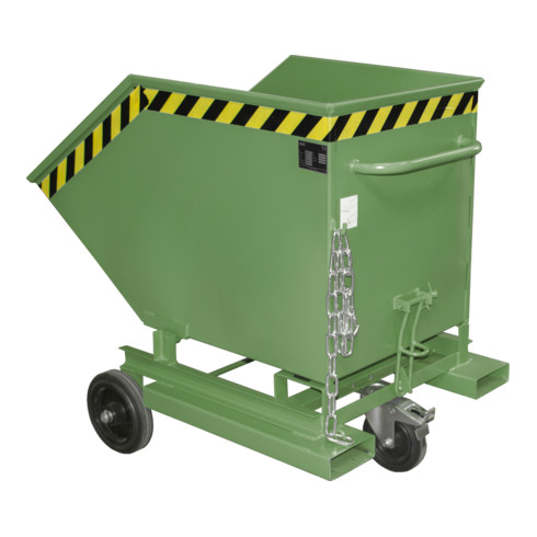 Bauer Südlohn Kastenwagen KW-ET 400, peint, vert réséda