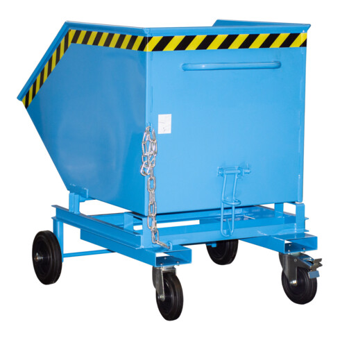 Bauer Südlohn Kastenwagen KW-ET 600, peint, bleu clair