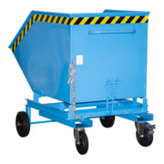 Bauer Südlohn Kastenwagen KW-ET 600, peint, bleu clair