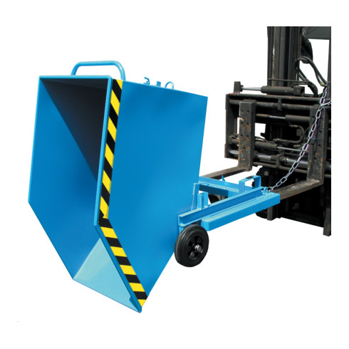 Bauer Südlohn Kastenwagen KW-ET 600, peint, bleu clair