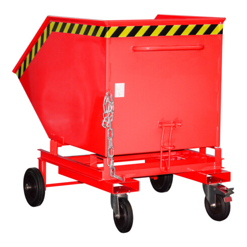 Bauer Südlohn Camionnette KW-ET 600, laquée, rouge feu