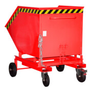 Bauer Südlohn Camionnette KW-ET 600, laquée, rouge feu