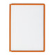 Panneau d'affichage durable SHERPA A4 Orange-1