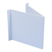 Panneau d'angle L148xl148 mm blanko blanc