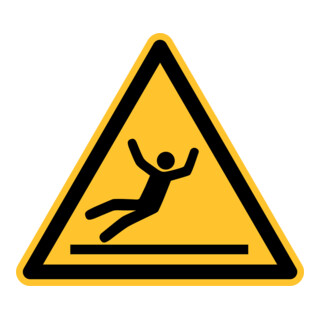 Panneau d'avertissement Eichner Risque de glissade Alu