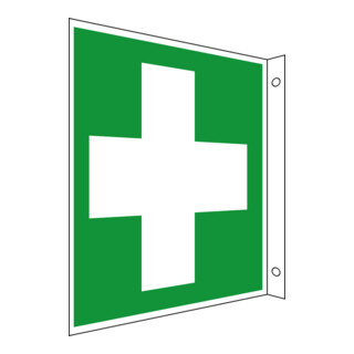 Panneau de drapeau de secours Eichner Drapeau de premiers secours