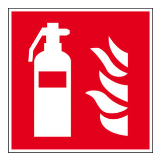 Panneau de protection incendie Eichner Extincteur PVC