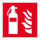 Panneau de protection incendie Eichner Extincteur PVC-1