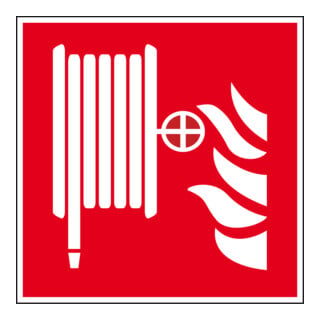 Panneau de protection incendie Eichner Tuyau d'incendie PVC