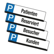 Panneau de réservation de parking Eichner-3
