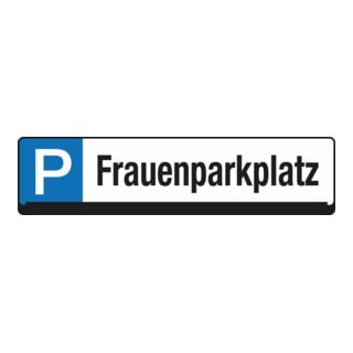 Panneau de réservation de parking Eichner Parking pour femmes