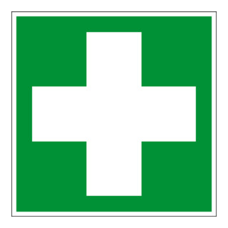 Panneau de secours Eichner Premiers secours PVC