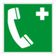 Panneau de secours Eichner Téléphone d'urgence PVC-1