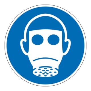 Panneau de signalisation Eichner "Utiliser une protection respiratoire