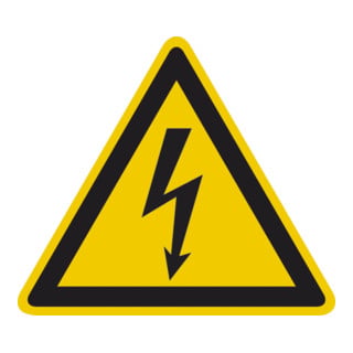 Panneau de signalisation pour travaux véhicules hybrides et électriques KS Tools