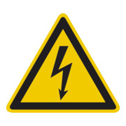 Panneau de signalisation pour travaux véhicules hybrides et électriques KS Tools