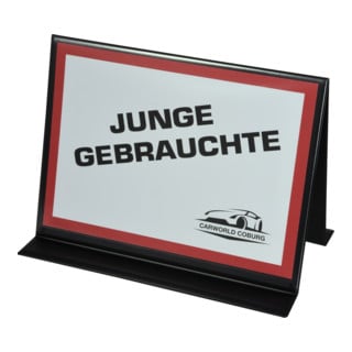 Panneau de toit en PVC pour voiture Eichner, noir, avec bouton-poussoir.